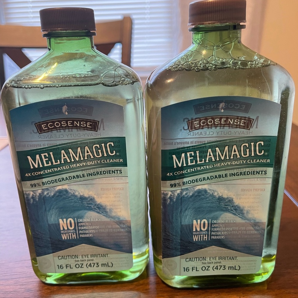 Set of 2 - Melalluca Melamagic Heavy-Duty Cleaner - 4x Concentrate